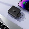 Acefast Sieťová nabíjačka A94 Multiport 3x USB C USB A GaN2 Technológia PD100W čierna