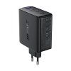 Acefast Sieťová nabíjačka A94 Multiport 3x USB C USB A GaN2 Technológia PD100W čierna