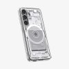 Spigen Ultra Hybrid Zero One MagSafe pre Samsung Galaxy S25 biele puzdro