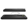 Spigen Tough Armor MagSafe pre Samsung Galaxy S25 čierne puzdro