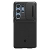 Puzdro Spigen Optik Armor pre Samsung Galaxy S25 Ultra čierne