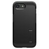 Puzdro Spigen Tough Armor MagSafe pre iPhone 16e čierne
