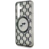 Karl Lagerfeld IML Monogram MagSafe pre Samsung Galaxy S25 Karl a Choupette Head puzdro