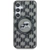 Karl Lagerfeld IML Monogram MagSafe pre Samsung Galaxy S25 Karl a Choupette Head puzdro