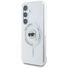 Karl Lagerfeld IML MagSafe Samsung Galaxy S25 Karl Head puzdro