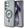 Karl Lagerfeld IML MagSafe Samsung Galaxy S25 Ultra Kov Karl a Choupette Head Puzdro