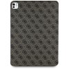 Guess Magnetic 4G Big Logo puzdro iPad Pro 13 2024 2025 hnedé