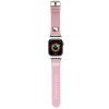 Hello Kitty Kožený remienok Kitty Head pre Apple Watch ružový