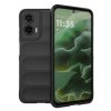 Ochranné puzdro Techsuit Magic Shield pre Motorola Moto G35 čierne