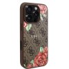 Guess Hardcase 4G Flower Print MagSafe iPhone 16 Pro hnedy