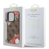 Guess Hardcase 4G Flower Print MagSafe iPhone 16 Pro hnedy