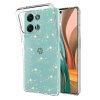 Techsuit SparkleSkin Series pre Motorola Moto G75 priehľadné puzdro