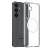 Torras Guardian Magnetic Series Samsung Galaxy S25 priehľadné puzdro