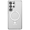 Torras Ostand MagSafe Series Samsung Galaxy S25 Ultra priehľadné puzdro