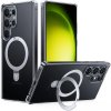Torras Ostand MagSafe Series Samsung Galaxy S25 Ultra priehľadné puzdro