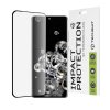 Ochranné sklo Techsuit 111D 3D zakrivené pre Samsung Galaxy S20 Ultra čierne