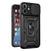 Techsuit CamShield Series puzdro pre iPhone 12 mini čierne
