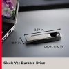 SanDisk Memory Stick USB 3.2 FlashDrive 64GB sivá