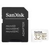 SanDisk puzdro pamäťová karta Max Endurance Micro SDHC 32GB biela