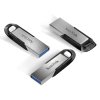 SanDisk Memory Stick USB 3.0 FlashDrive 128GB 150MB/s sivá modrá