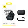 Baseus Wireless Earbuds Bass 15 Clip Cluster Black bezdrôtové slúchadlá puzdro