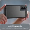 Techsuit Carbon Silicone pre Samsung Galaxy A56 5G cierny