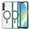 Techsuit Luxury Crystal MagSafe pre Samsung Galaxy A16 4G A16 5G tmavozelené puzdro