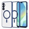 Techsuit Luxury Crystal MagSafe pre Samsung Galaxy A16 4G A16 5G tmavomodré puzdro