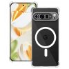 Techsuit Shockproof priehľadné silikónové MagSafe Google Pixel 9 Pro priehľadné puzdro