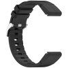 Remienok Techsuit QuickFit 22mm pre Garmin Fenix Forerunner Approach cierny