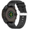 Remienok Techsuit QuickFit 22mm pre Garmin Fenix Forerunner Approach cierny