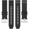 Remienok Techsuit QuickFit 22mm pre Garmin Fenix Forerunner Approach cierny