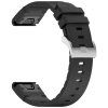 Remienok Techsuit QuickFit 22mm pre Garmin Fenix Forerunner Approach cierny