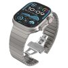 Techsuit remienok pre Apple Watch 1 11 SE Ultra 42 49mm strieborný