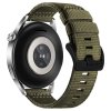Techsuit puzdro remienok 22mm pre Samsung Galaxy Watch Huawei Watch Camo zelena
