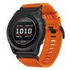 Remienok Techsuit QuickFit 22mm pre Garmin Fenix Forerunner Approach oranžový