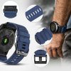 Remienok Techsuit QuickFit 22mm Garmin Fenix Forerunner modrý Nightshade