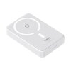 Baseus Power Bank MagPro Magnetické 5000mAh 20W MagSafe biele puzdro