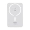 Baseus Power Bank MagPro Magnetické 5000mAh 20W MagSafe biele puzdro