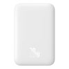Baseus Power Bank Magnetické Mini Air 6000mAh 20W biele puzdro