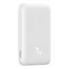 Baseus Power Bank Magnetické Mini Air 6000mAh 20W biele puzdro
