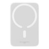 Baseus Power Bank Magnetické Mini Air 6000mAh 20W biele puzdro