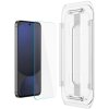 Spigen Glas.tR EZ FIT 2 balenie Samsung Galaxy S24 FE A56 5G priehľadné