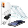Spigen Glas.tR EZ FIT 2 balenie Samsung Galaxy S24 FE A56 5G priehľadné