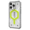 UAG Pathfinder Clear Magsafe pre iPhone 16 Pro v aktívnej neónovej farbe