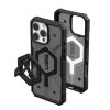 UAG Pathfinder Clear MagSafe pre iPhone 16 Pro Max popolavá čierna
