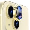 Ochranné sklo na fotoaparát Lito S+ iPhone 14 iPhone 14 Plus žltá