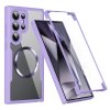 Techsuit ColorVerse 360 MagSafe Series + ochranné sklo Samsung Galaxy S24 Ultra fialová