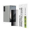 Ochranné sklo Privacy Full Glue na vonkajší displej Samsung Galaxy Z Fold6 čierne