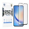 Lito 2.5D Celoplošné sklo Samsung Galaxy A34 5G Čierne